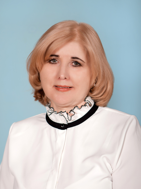 Тюрина Лариса Семёновна.