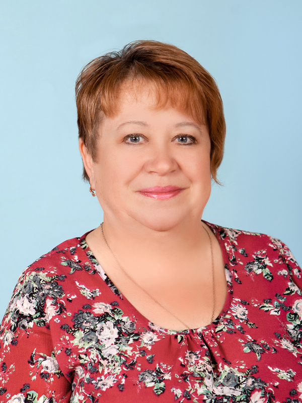 Кузьмичёва Лариса Александровна.